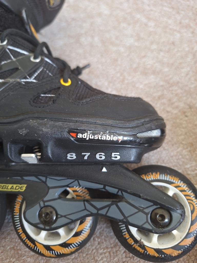 ROLLERBLADE skeelers,  verstelbaar!, Sport en Fitness, Skeelers, Ophalen of Verzenden, Verstelbaar, Gebruikt