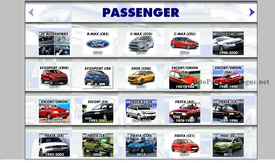 Microcat Ford Europa 2020 onderdelencatalogus VMware, Auto diversen, Verzenden