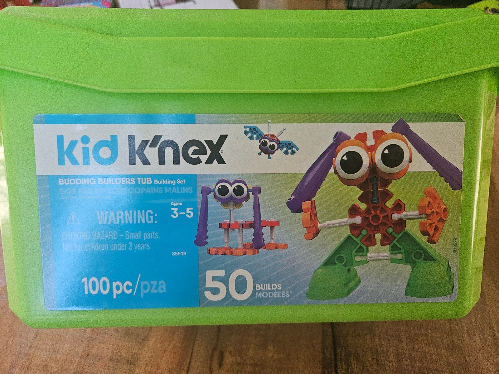 Kid K'nex Bouwset - Compleet met extra setje, Ophalen, Gebruikt, K'nex