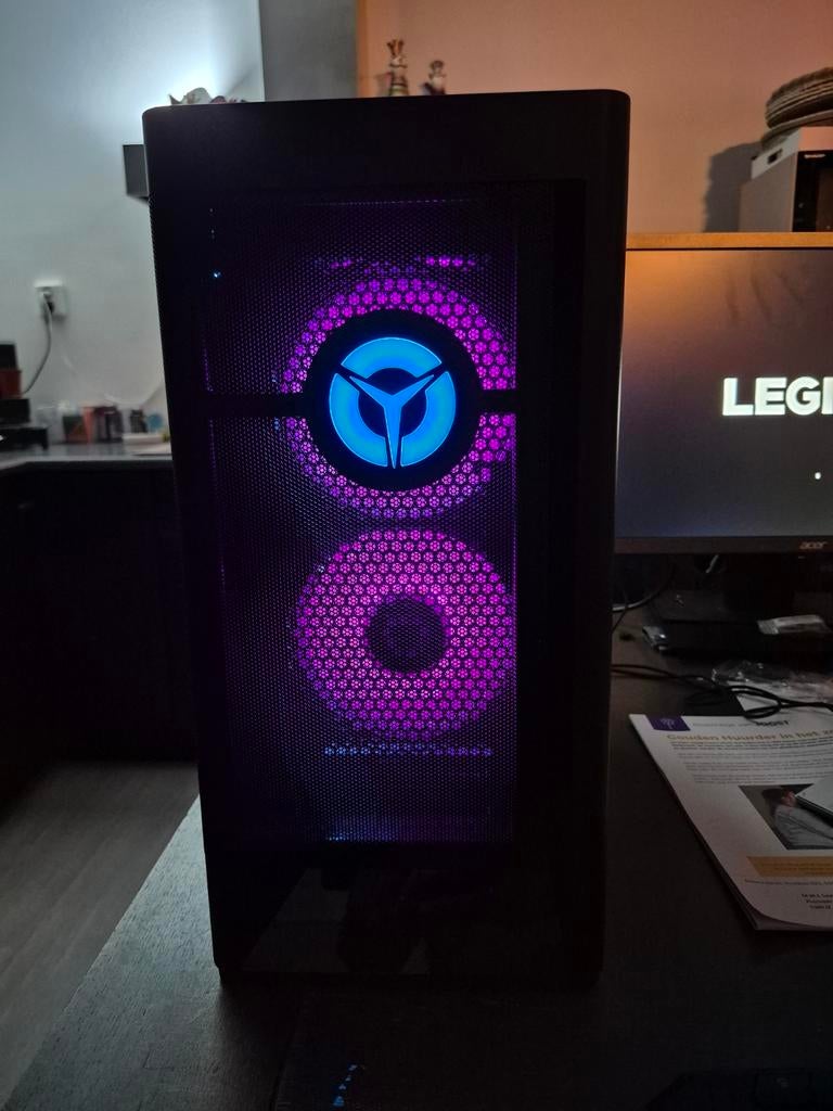 Lenovo Legion T5 26amr5, Ophalen, Virtual Reality, AMD Ryzen 5, Zo goed als nieuw