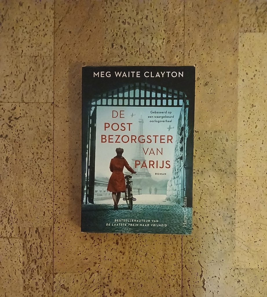 De postbezorgster van Parijs door Meg Waite Clayton prima st, Boeken, Ophalen of Verzenden, Zo goed als nieuw