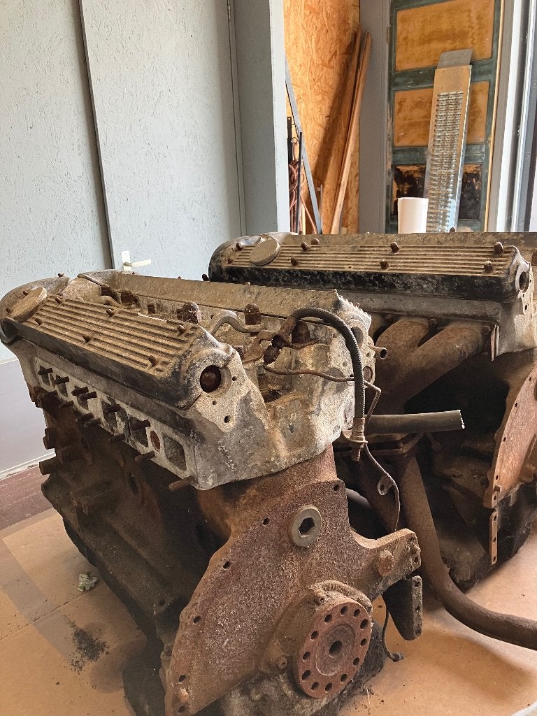 Motorblokken jaguar, Ophalen, Gebruikt, Jaguar