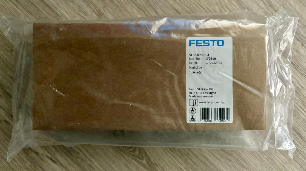FESTO - Minislede - Mini slede - SLF-10-50-P-A - 170510, Ophalen of Verzenden, Nieuw