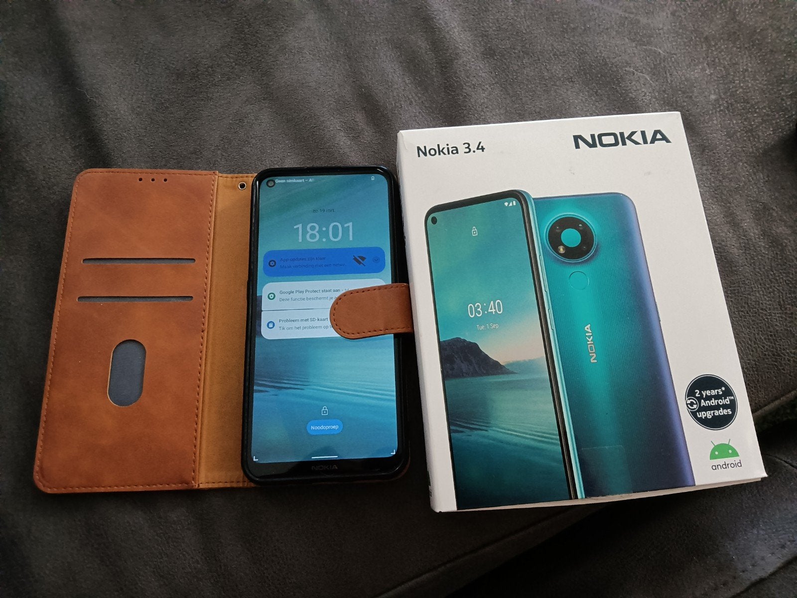 Nokia, Ophalen