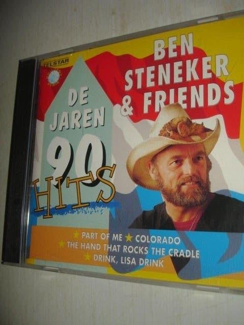 Ben Steneker- De Jaren 90 Hits- TELSTAR- (NIEUW), Verzenden, Nieuw in verpakking