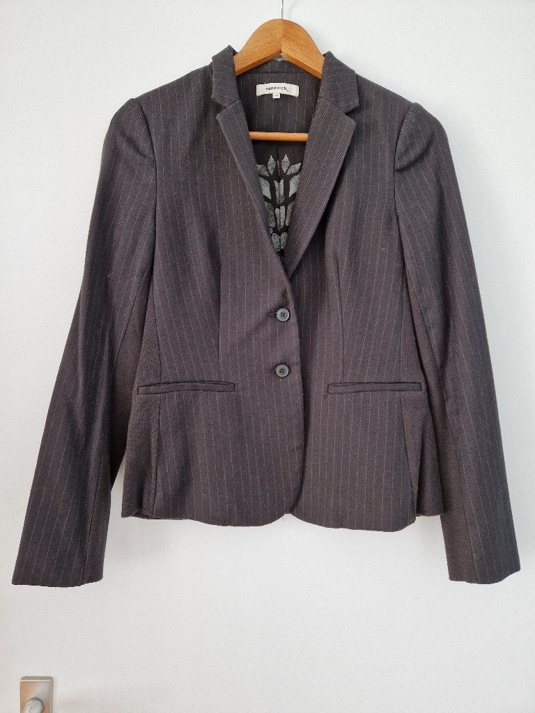 Blazer Sandwich maat 36, Ophalen, Maat 36 (S), Grijs, Sandwich