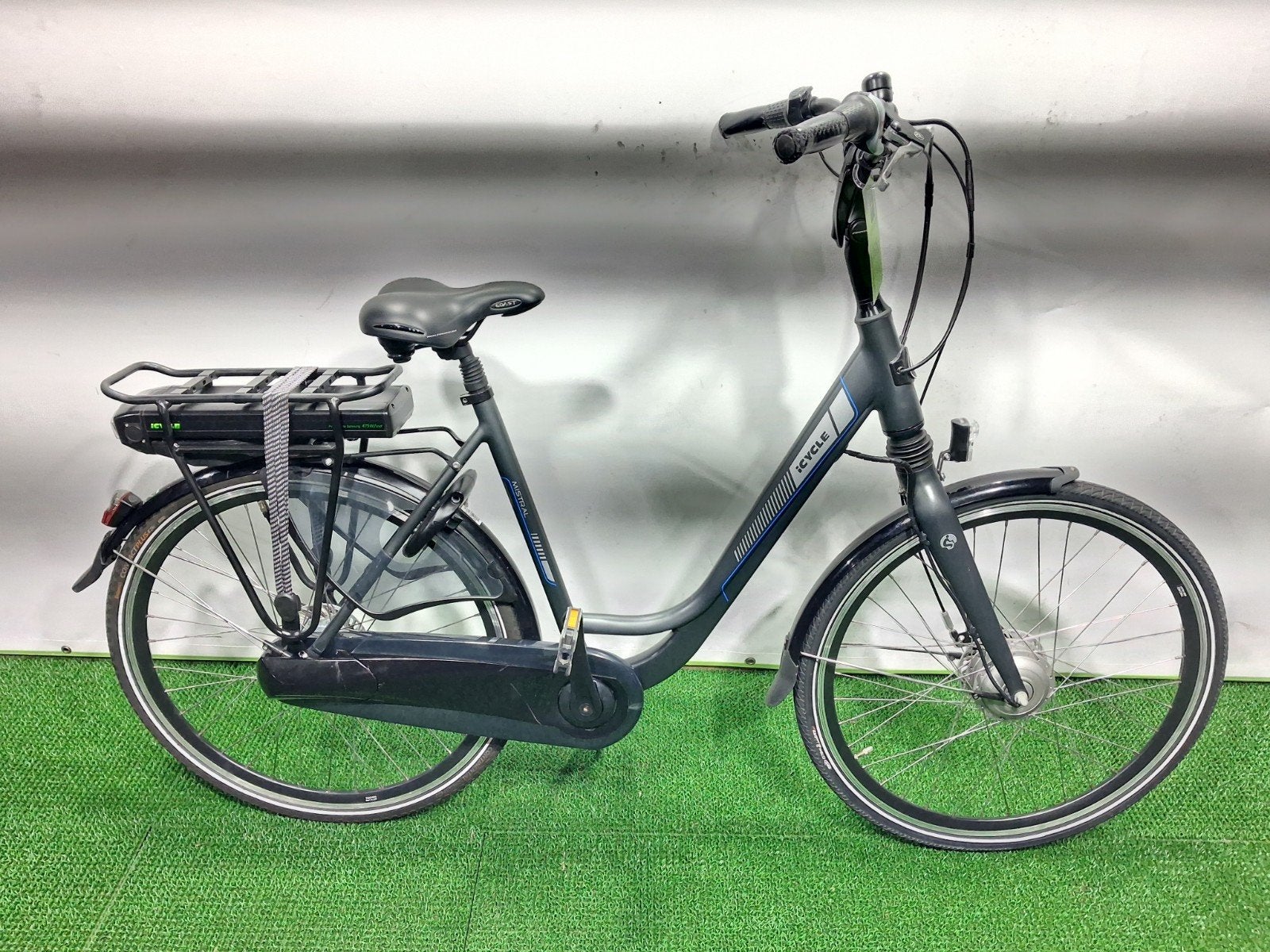 I-cycle mistral 475wh voorwiel motor, 53 tot 56 cm, Versnellingen, Zo goed als nieuw, Ophalen