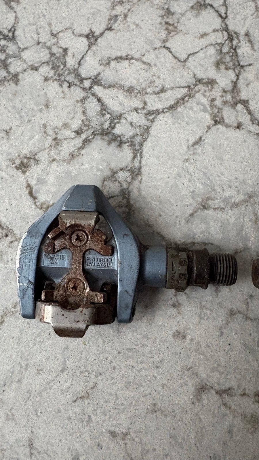 Shimano PD-A515 klikpedalen (utrecht/enkhuizen), Fietsen en Brommers, Fietsonderdelen, Crankstel of Pedalen, Gebruikt, Ophalen of Verzenden