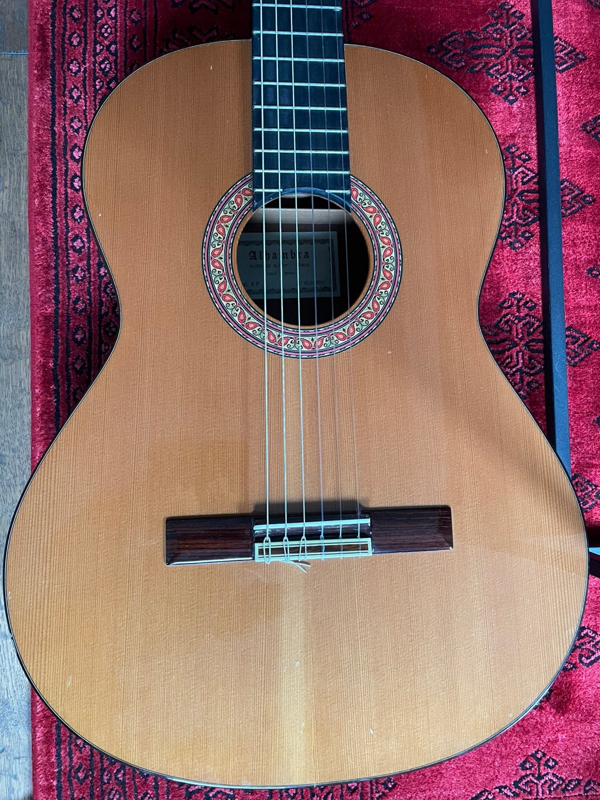 Alhambra 4P Klassieke Gitaar  - amazing sound, Ophalen, Zo goed als nieuw, Klassieke of Spaanse gitaar