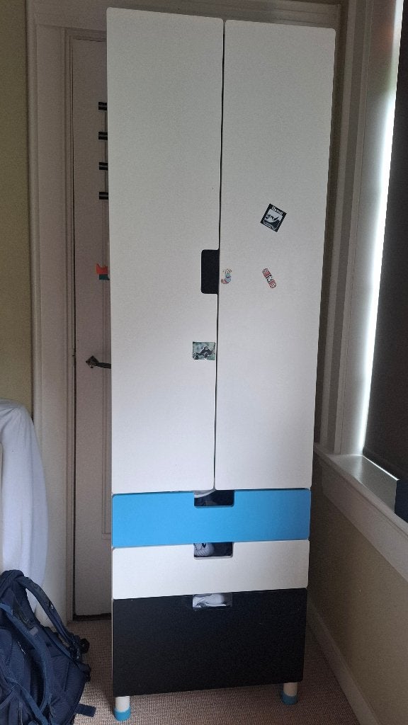 Kinderkledingkast, Ophalen, Gebruikt, 50 tot 70 cm, 105 cm of meer