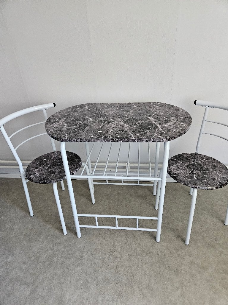 Keuken tafel, Ophalen, Gebruikt, 50 tot 100 cm, Tot twee personen