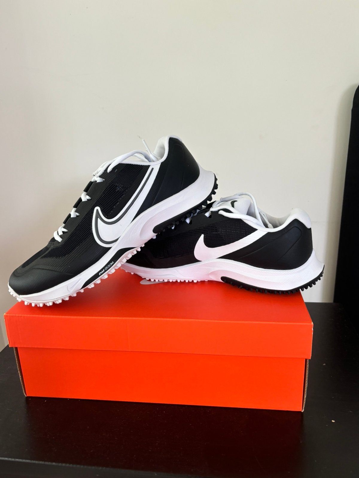 gloednieuwe nike zwart-witte hockeyschoenen, Sport en Fitness, Hockey, Ophalen of Verzenden, Nieuw, Schoenen