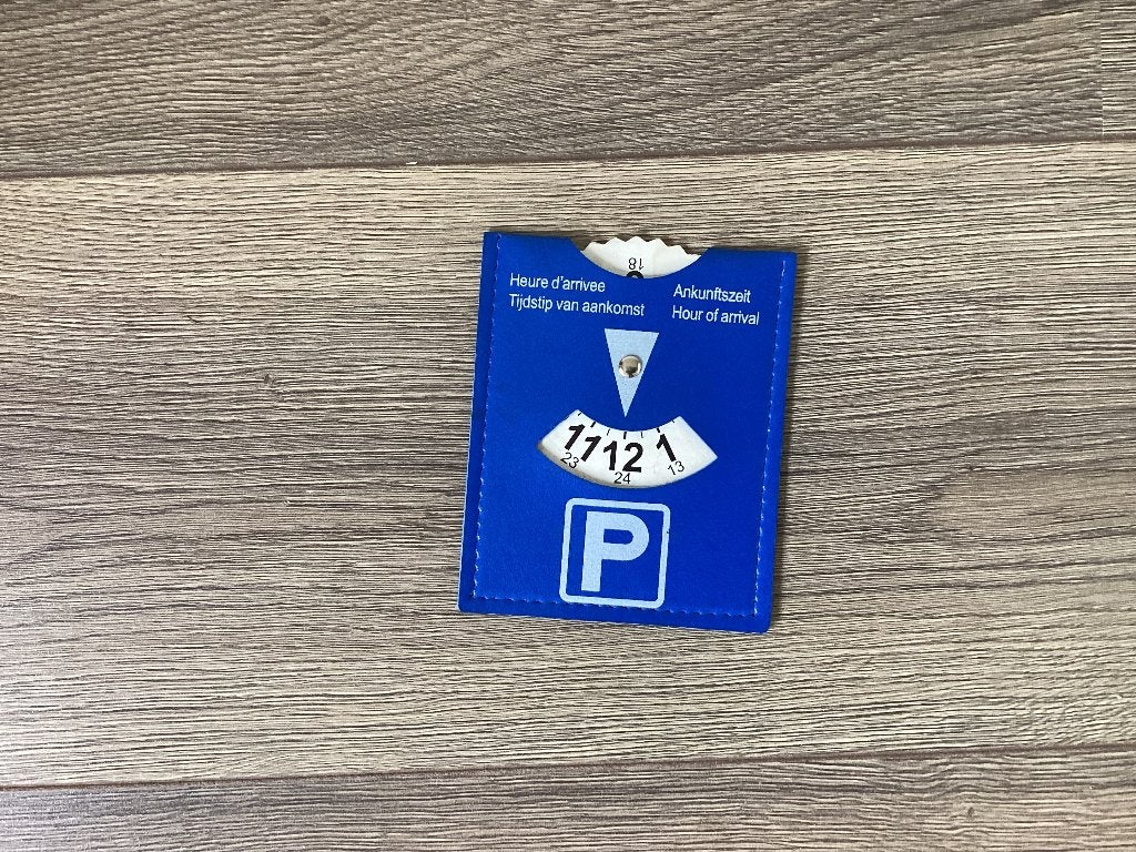 Parkeerschijf, Ophalen of Verzenden