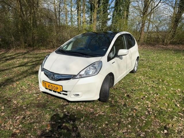 Honda Jazz 1.4 I-vtec 102pk CVT 2014 Wit, Auto's, Honda, Bedrijf, Jazz, ABS, Airbags, Alarm, Bluetooth, Centrale vergrendeling