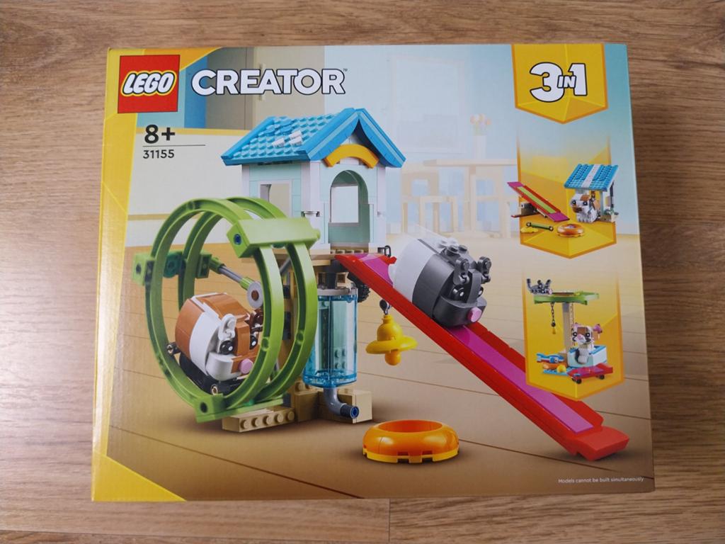 lego creator 31155 hamsterwiel nieuw in doos🆕️, Ophalen of Verzenden, Nieuw