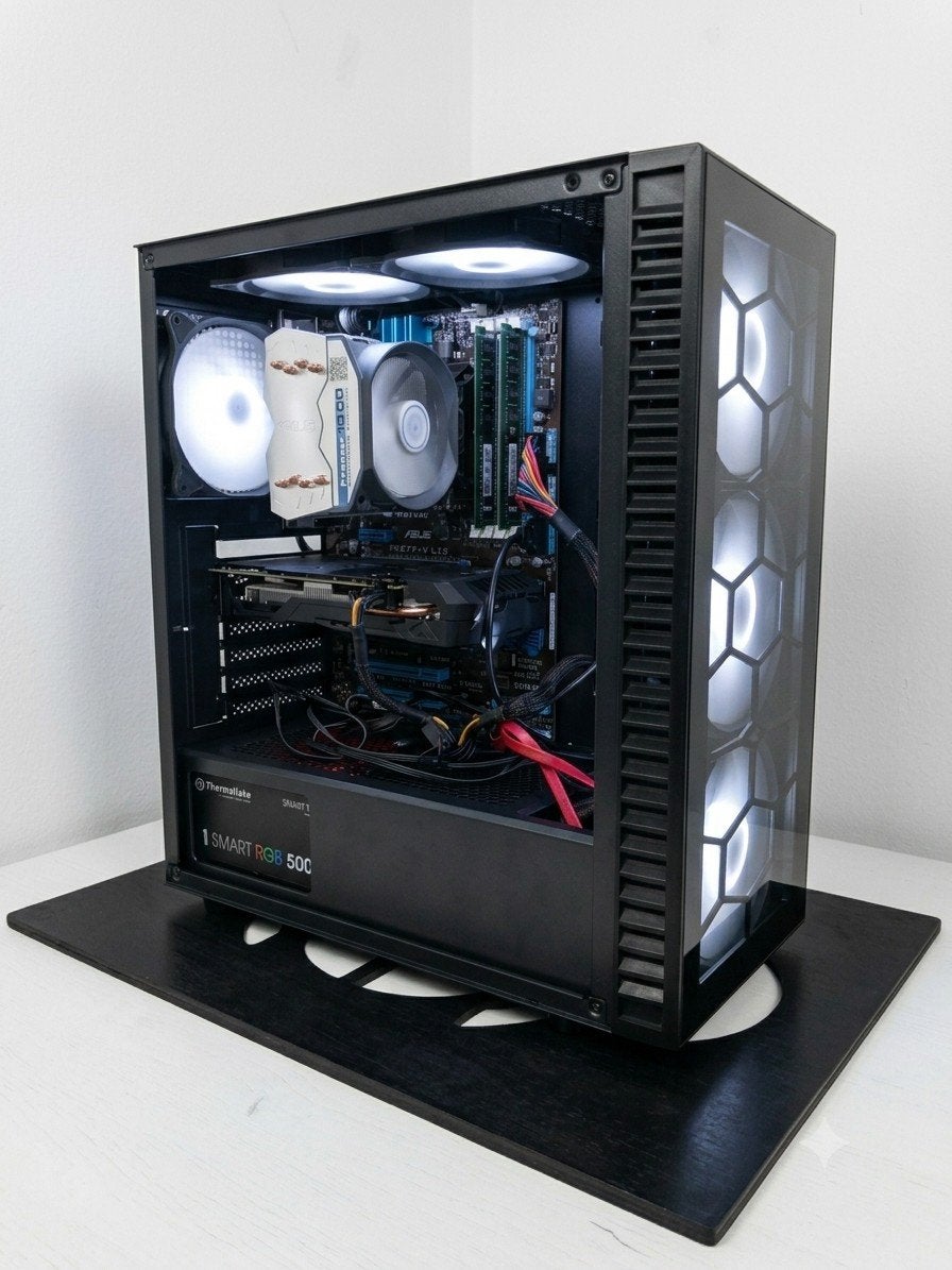 Game PC (i7 3770K / GTX 1060 3GB / 16GB RAM / 512GB SSD) – N, Ophalen of Verzenden, Zo goed als nieuw, Gaming, HDD