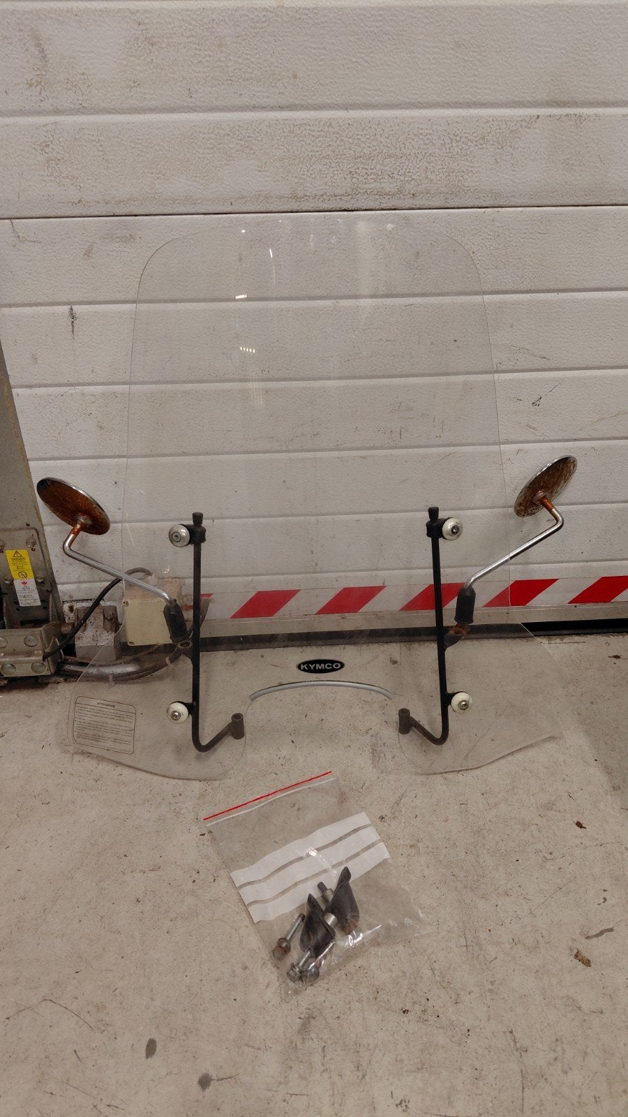kymco like hoog windscherm, Ophalen of Verzenden, Gebruikt, Overige typen