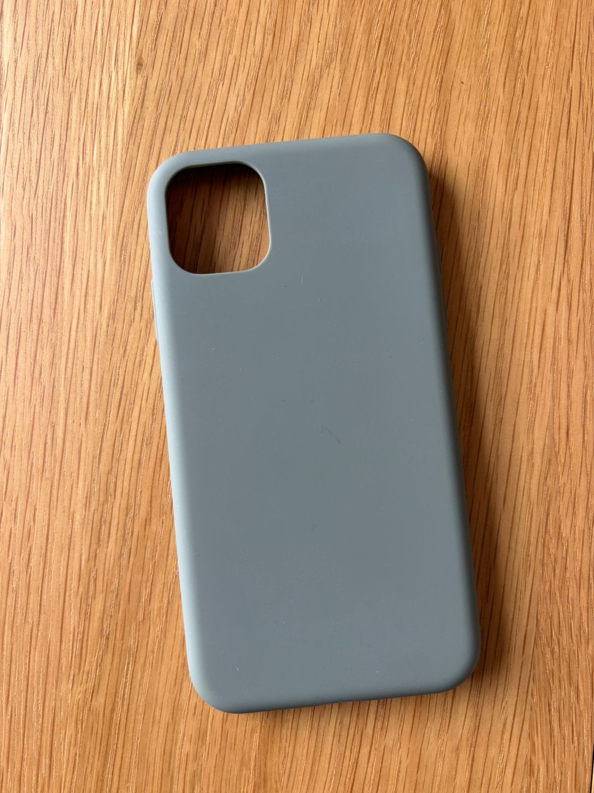 Groen hoesje iPhone 11, IPhone 11, Nieuw, Hoesje of Tasje, Ophalen of Verzenden