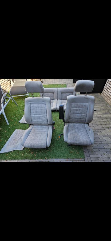 Stoelen en bank golf 1 cabrio, Auto-onderdelen, Ophalen