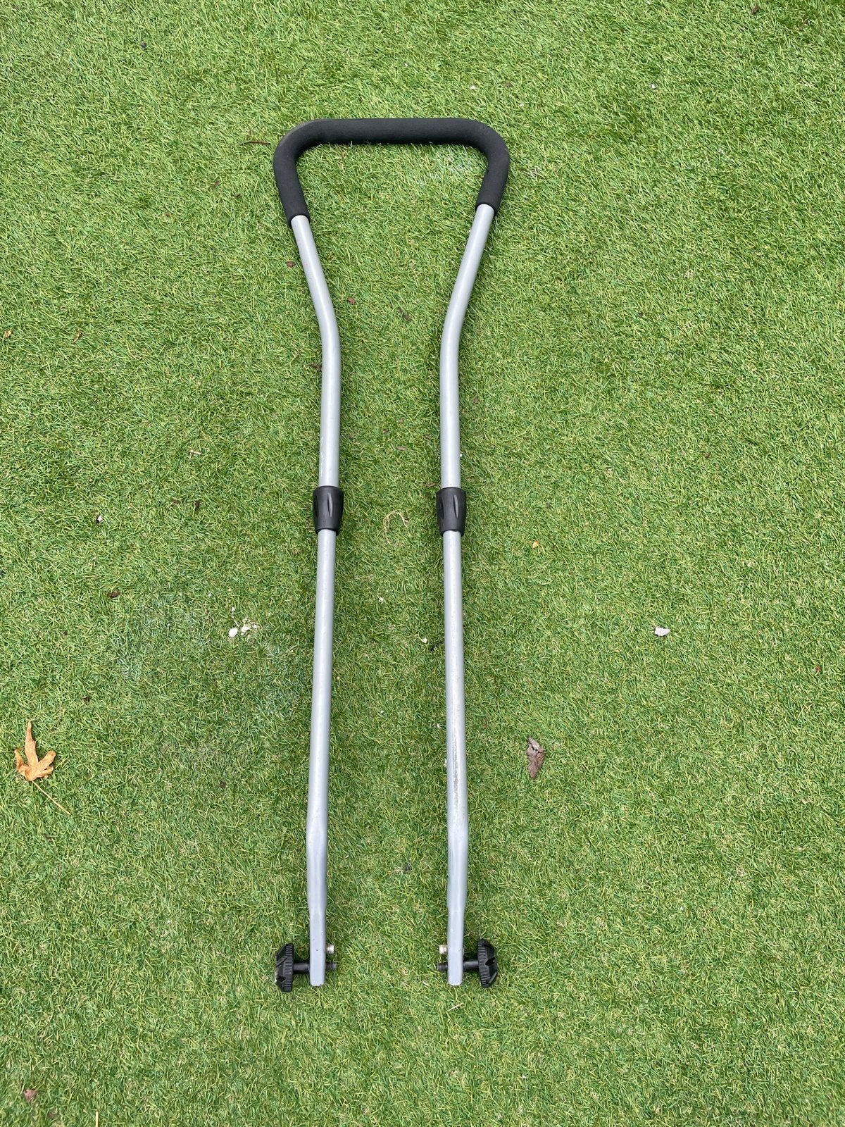 B'Twin Balanstrainer Duwstang voor Kinderfietsen 14-16 inch, Ophalen, Gebruikt