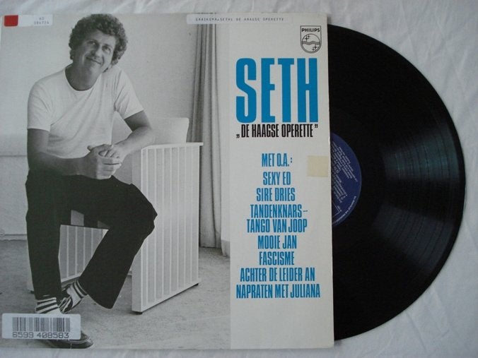 Seth Gaaikema - De Haagse operette, Cd's en Dvd's, Gebruikt, Overige genres, 1980 - 1989, Ophalen of Verzenden