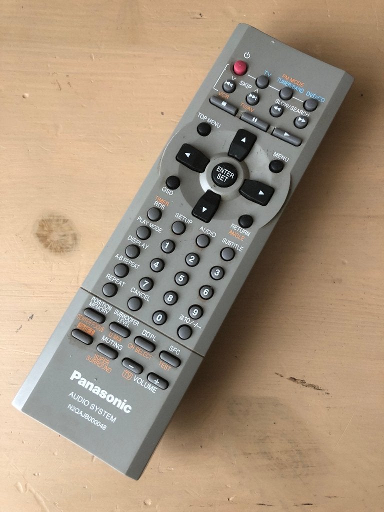 afstandsbediening Panasonic N2QAJB000048, Ophalen of Verzenden, Zo goed als nieuw, Origineel