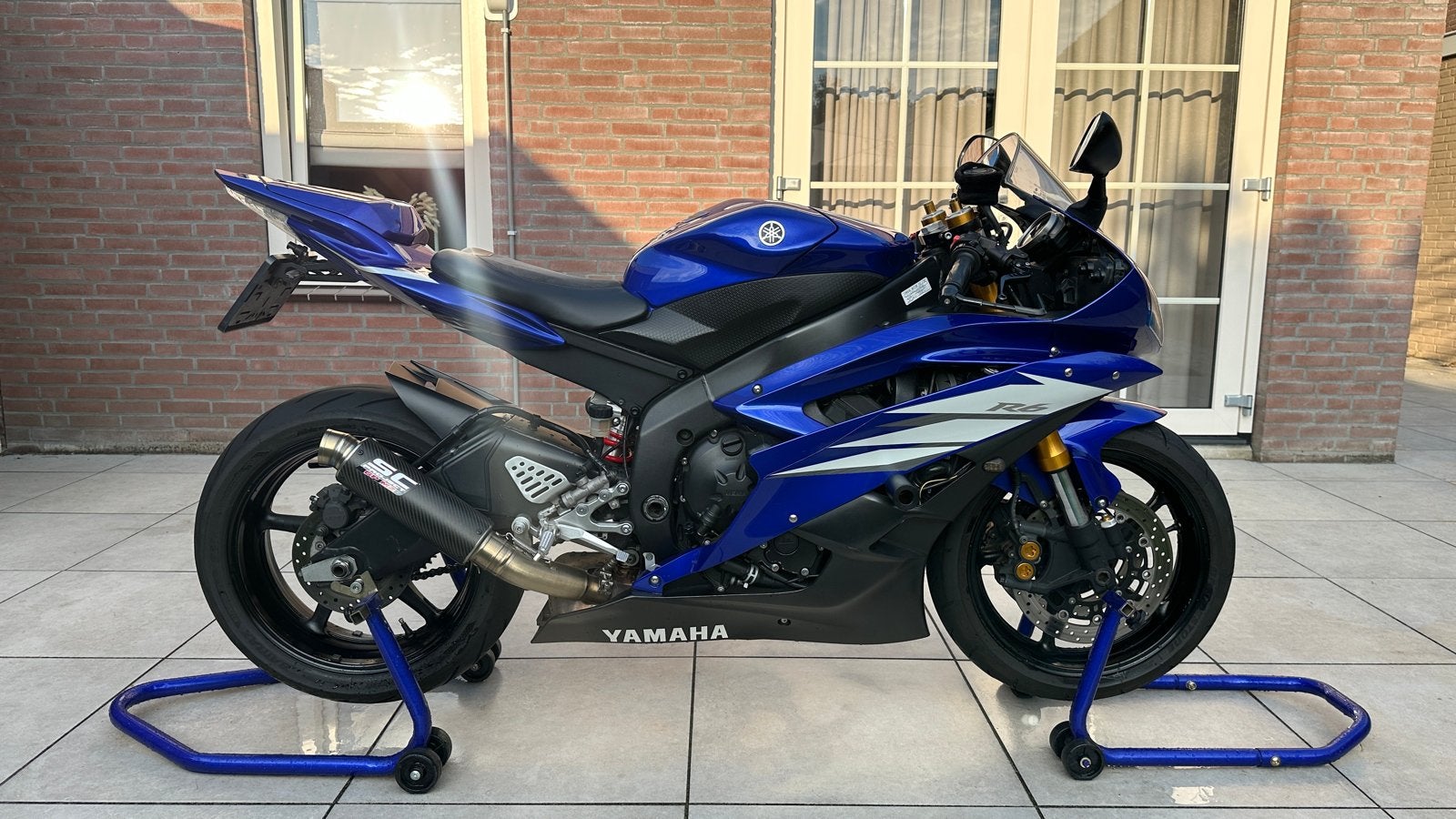Yamaha YZF-R6 RJ11 Sportmotor - Zeer Goede Staat, SC Project, Motoren, Motoren | Yamaha, Sportuitlaat, Occasion, 4 cilinders, Motorrijbewijs A