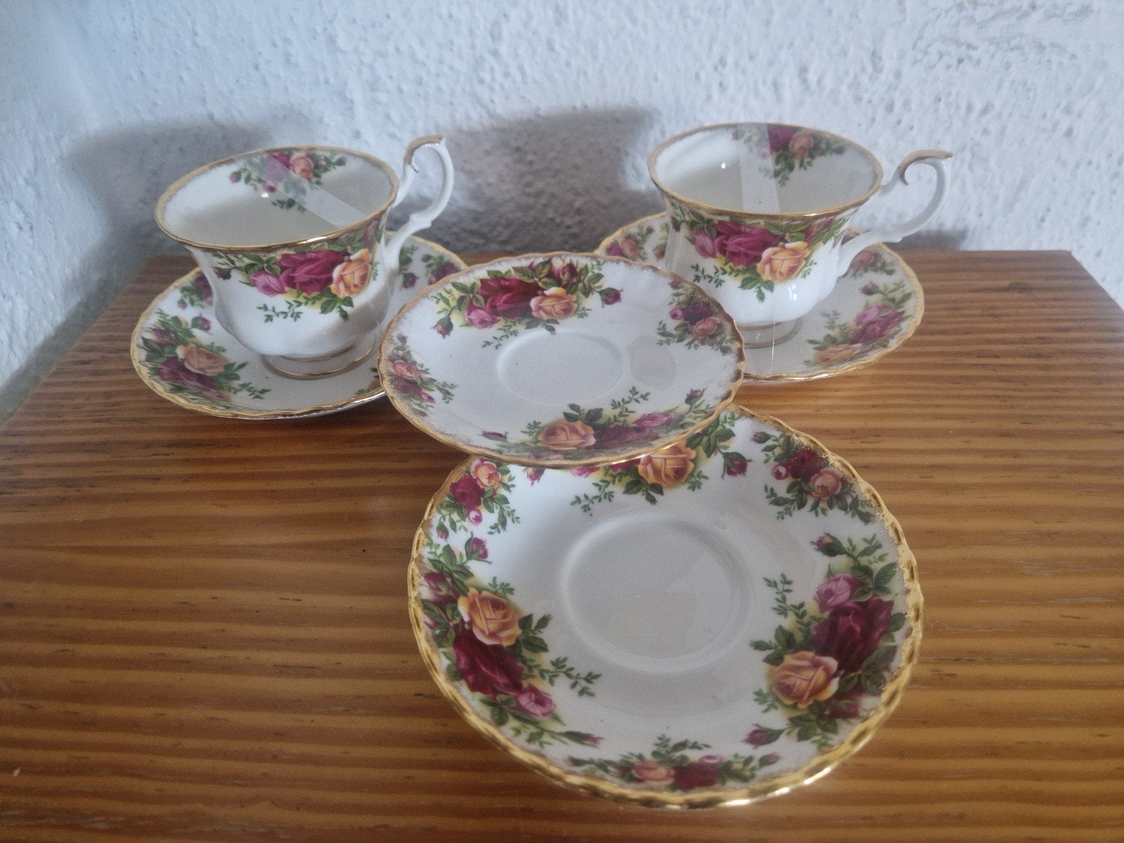 Royal albert old country rose, Ophalen of Verzenden