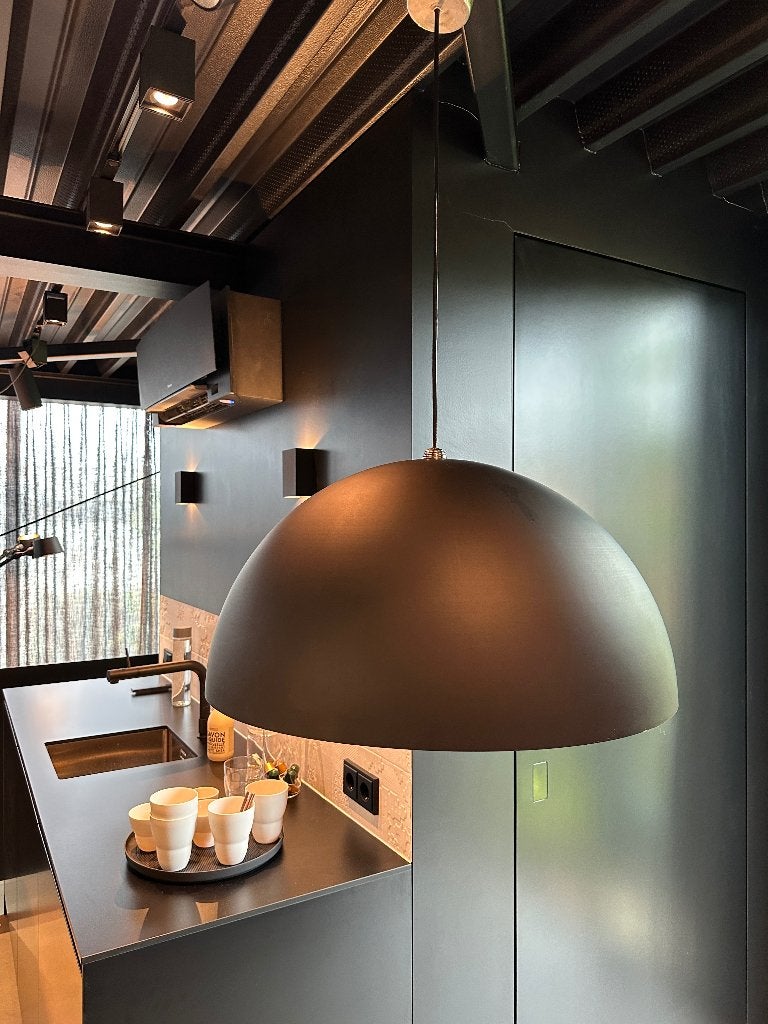 Catellani & Smith stchu moon 02 230V Ø 60 cm hanglampen 2x, Waterstad 23, Zo goed als nieuw, Metaal, High-end Lighting