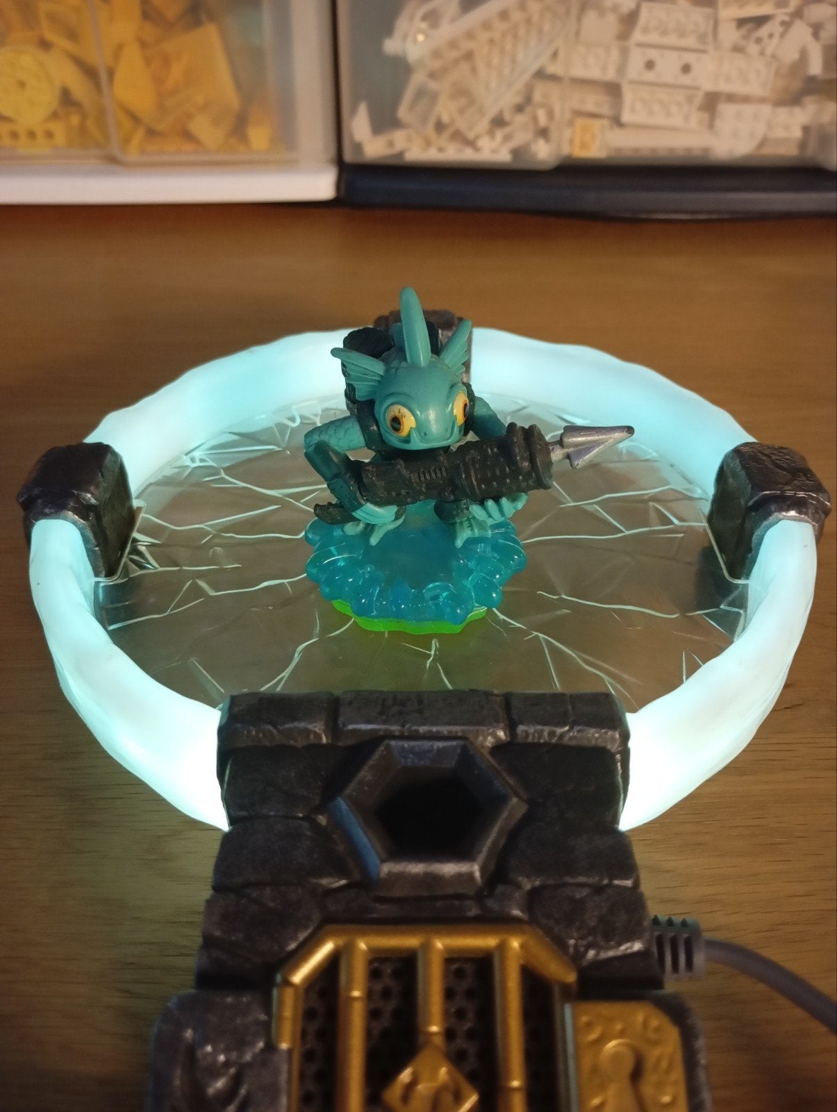 Skylanders Spyro's Adventure - Gill Grunt, Ophalen of Verzenden, Zo goed als nieuw