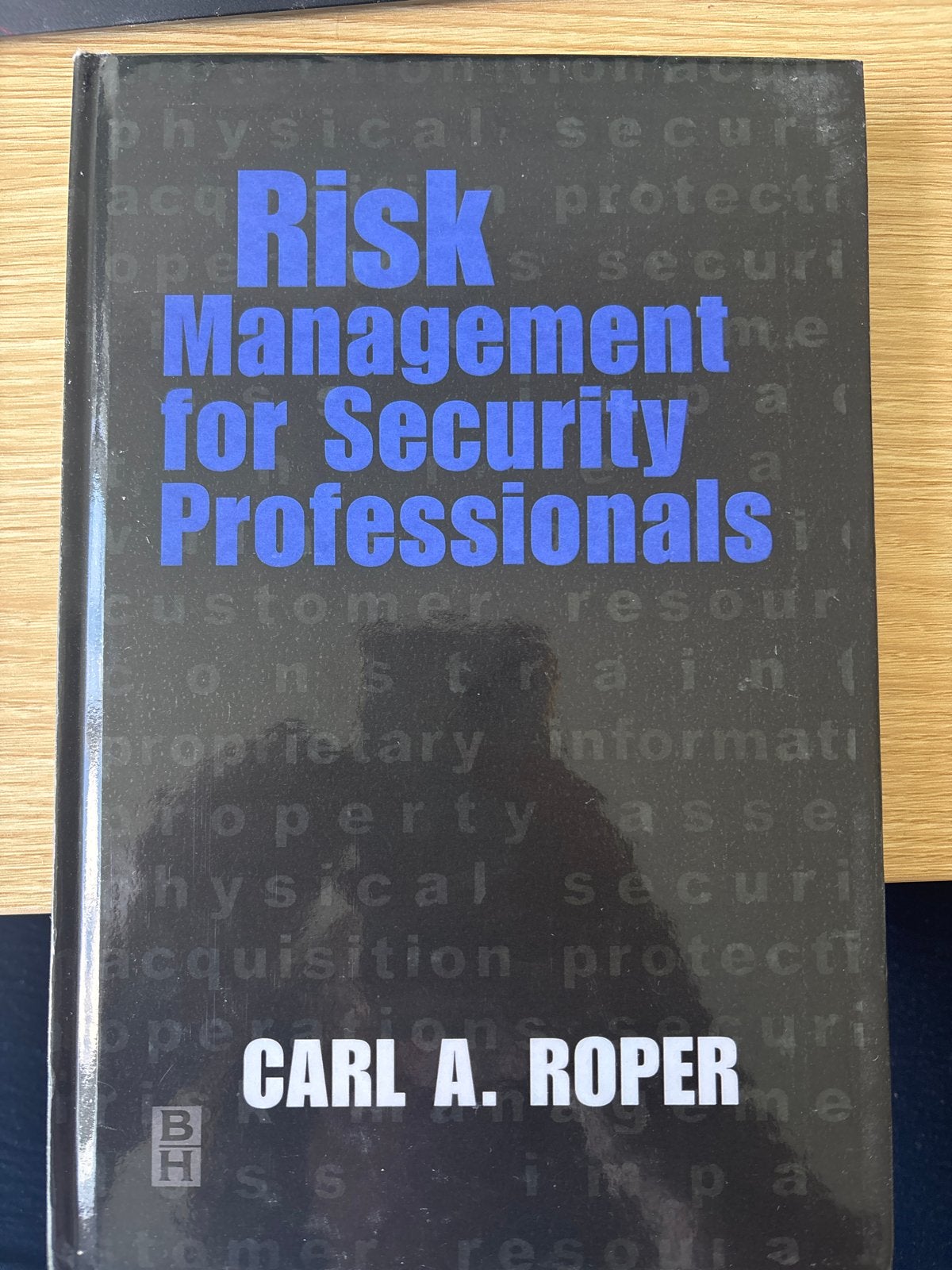 Risk Management for Security Professionals - Carl A. Roper, Boeken, Verzenden, Gamma, Zo goed als nieuw, HBO