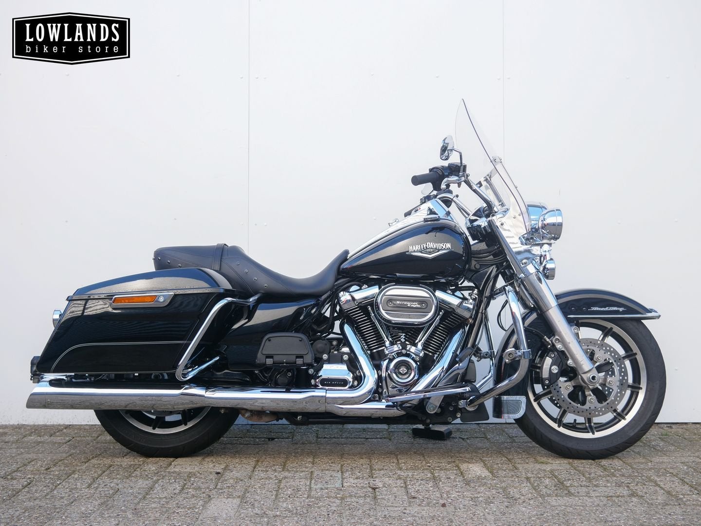 HARLEY-DAVIDSON ROAD KING FLHRI (bj 2016), 2 cilinders, Motorrijbewijs A, Bedrijf, Onbekend