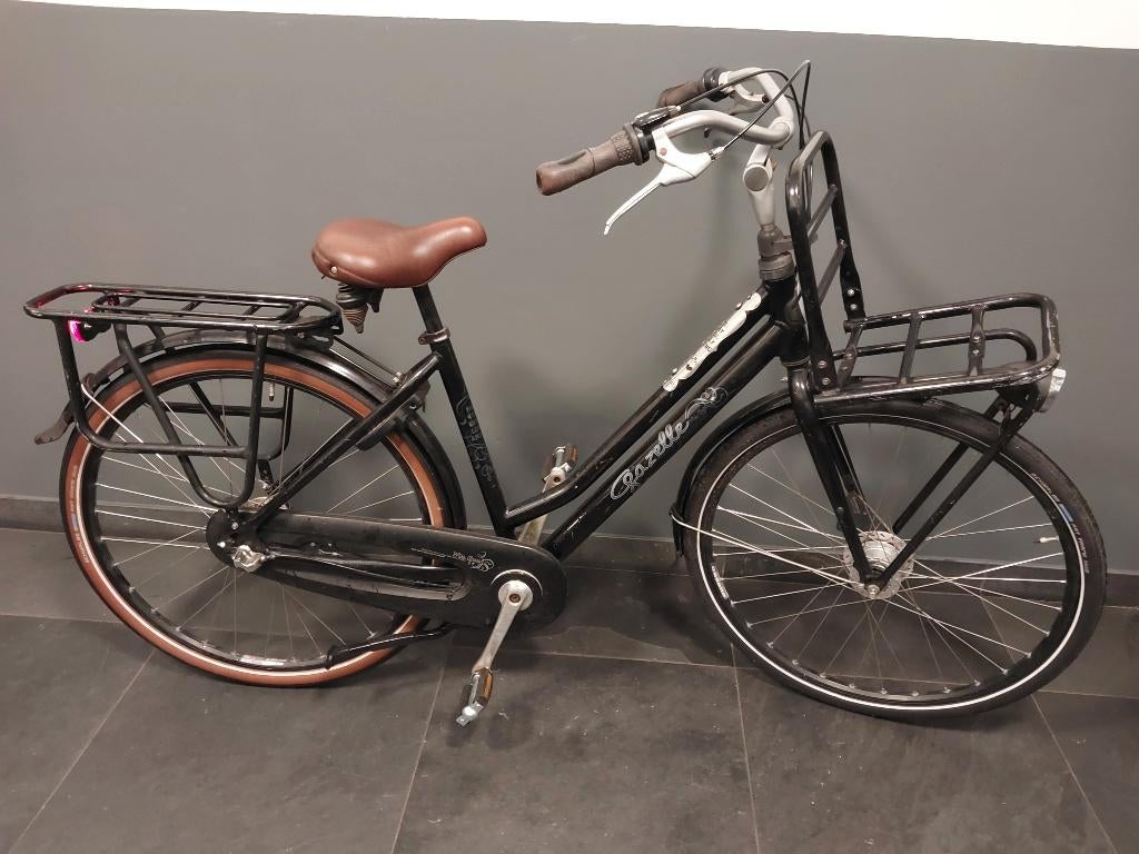 Gazelle Miss Grace 28" meidenfiets | 3 versnellingen | 49cm, Fietsen en Brommers, Fietsen | Meisjes, 26 inch of meer, Gebruikt