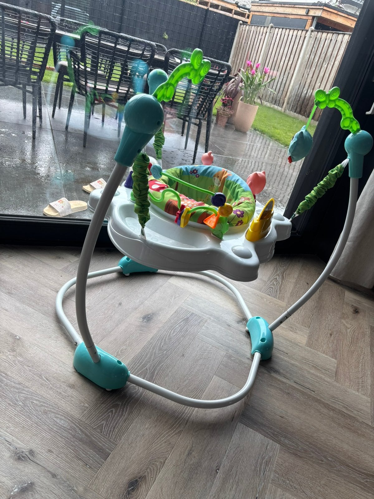 Babyjumper, Ophalen, Gebruikt, Elektrisch, Overige merken