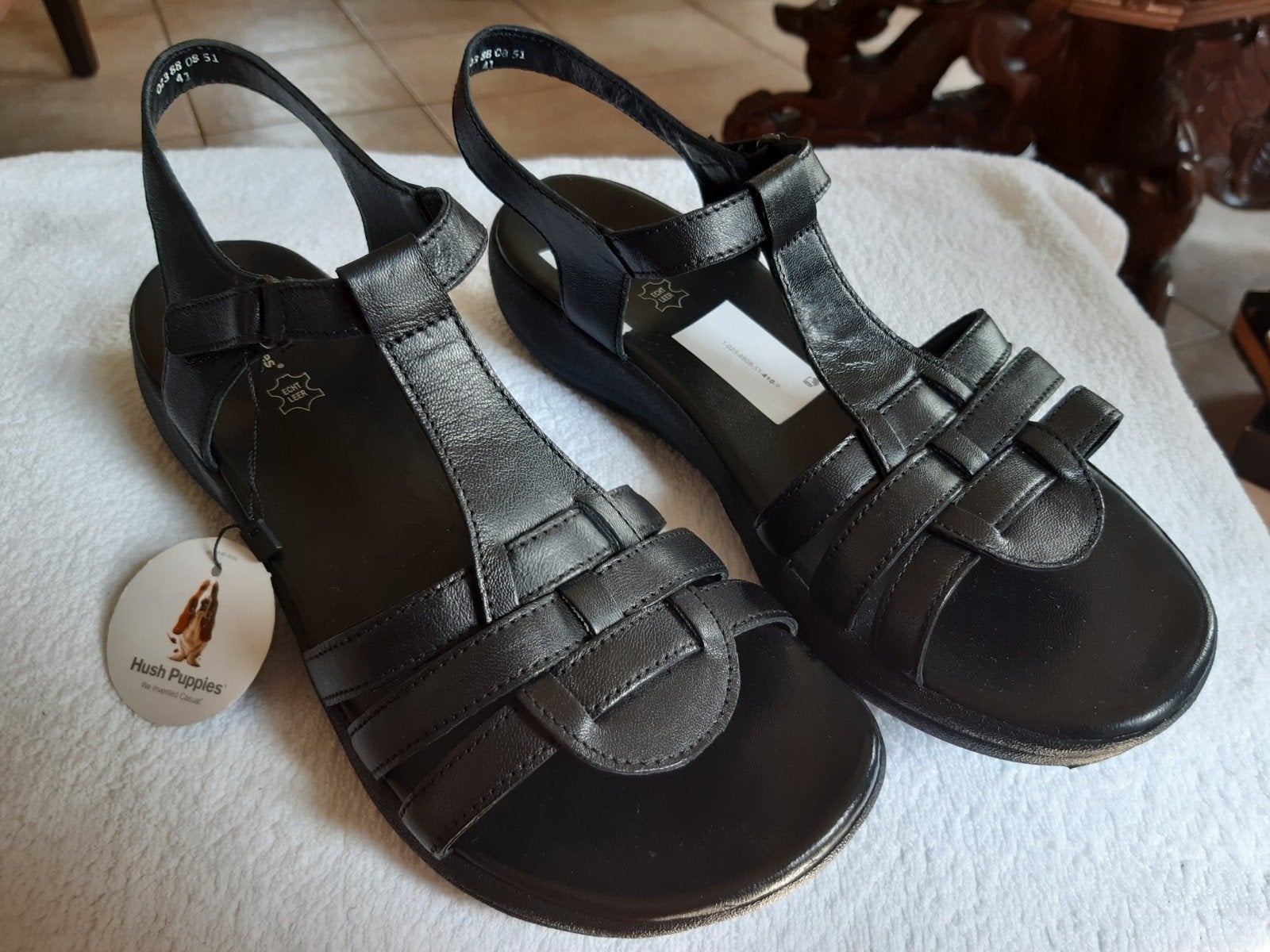 Nieuw Sandalen Hush Puppies 41, Kleding | Dames, Zwart, Nieuw, Hush Puppies, Sandalen of Muiltjes