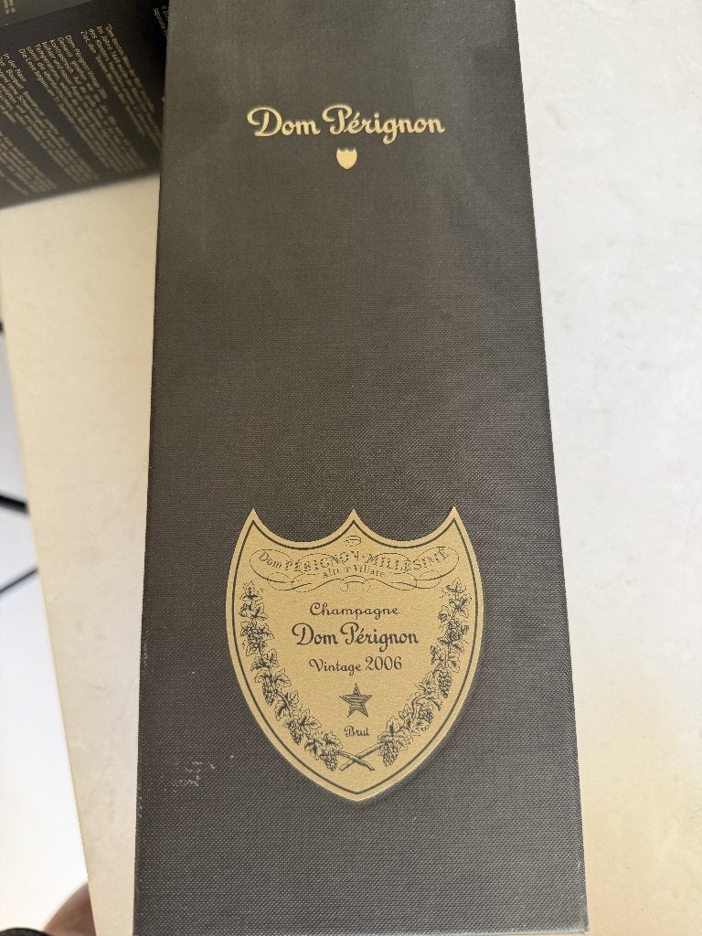 2006 Dom Perignon doos, Verzamelen, Wijnen, Ophalen, Frankrijk, Champagne, Zo goed als nieuw