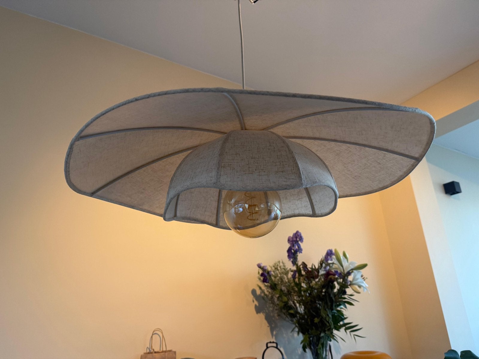 Hanglamp agir off white