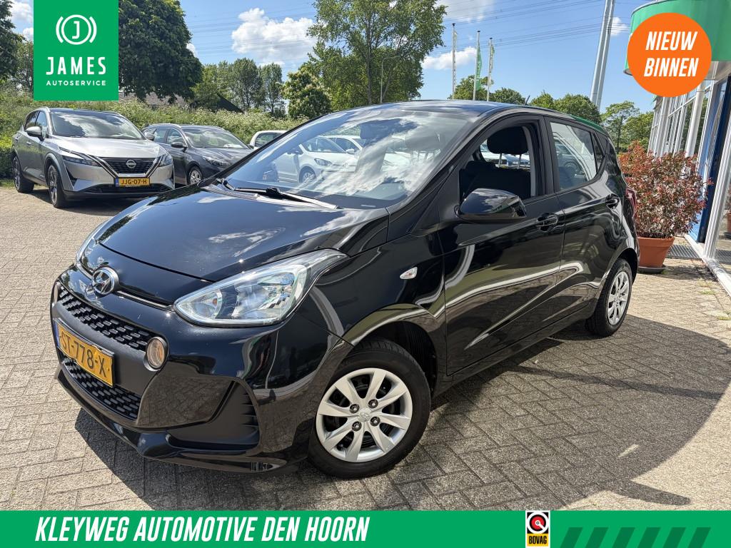 Hyundai i10 1.0i Comfort, Airco Audio (bj 2018), Auto's, Hyundai, Particulier, Te koop, i10, ABS, Airbags, Airconditioning, Alarm