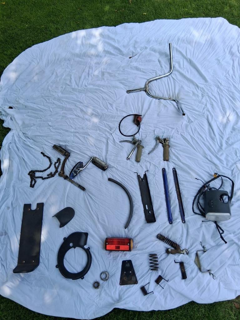 Onderdelen Vespa Ciao, Ophalen of Verzenden, Gebruikt, Overige typen