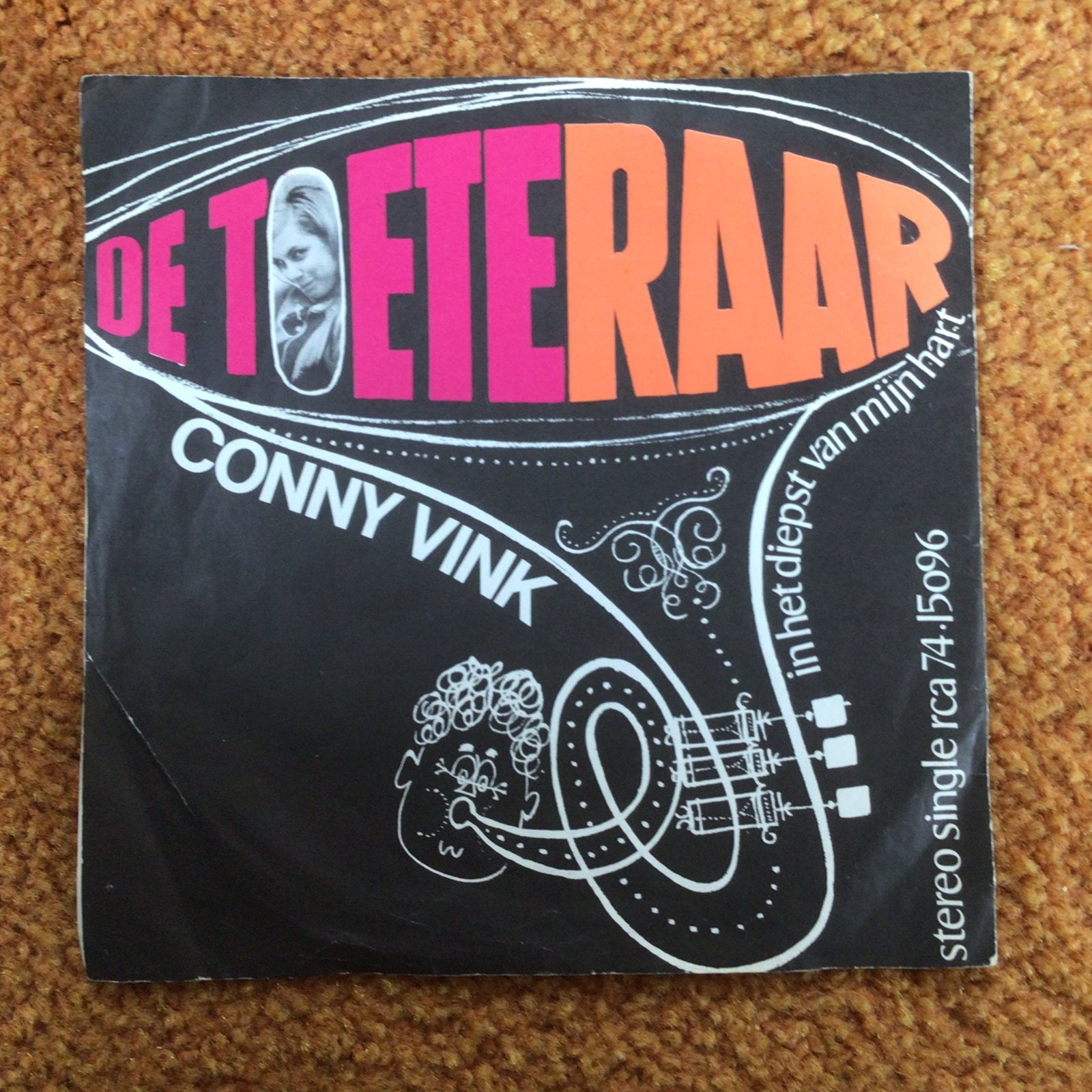 Conny Vink - De Toeteraar, Cd's en Dvd's, Ophalen of Verzenden, Zo goed als nieuw, Nederlandstalig
