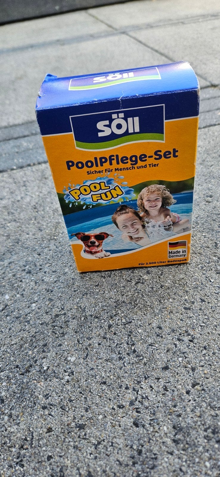 Söll Pool Pflege-Set: AquaDes & AlgenFrei - Veilig, Ophalen of Verzenden, Nieuw, Reinigingsmiddel