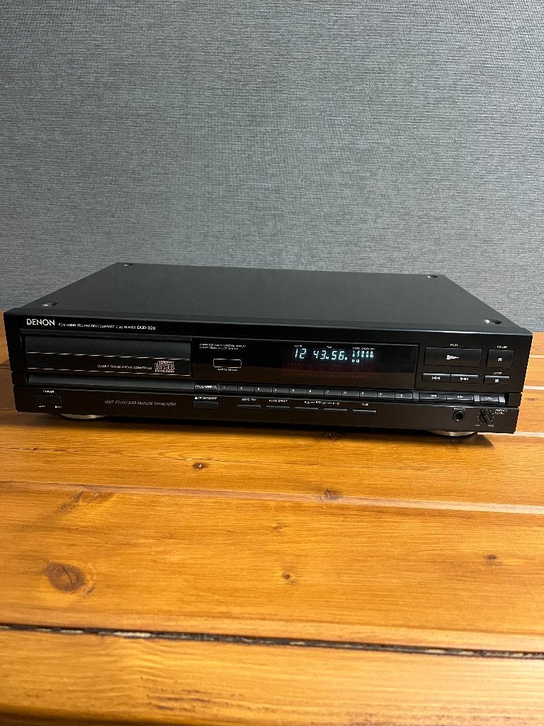 Denon DCD-620 cd speler . Getest en goed werkend ., Ophalen of Verzenden, Gebruikt, Overige merken
