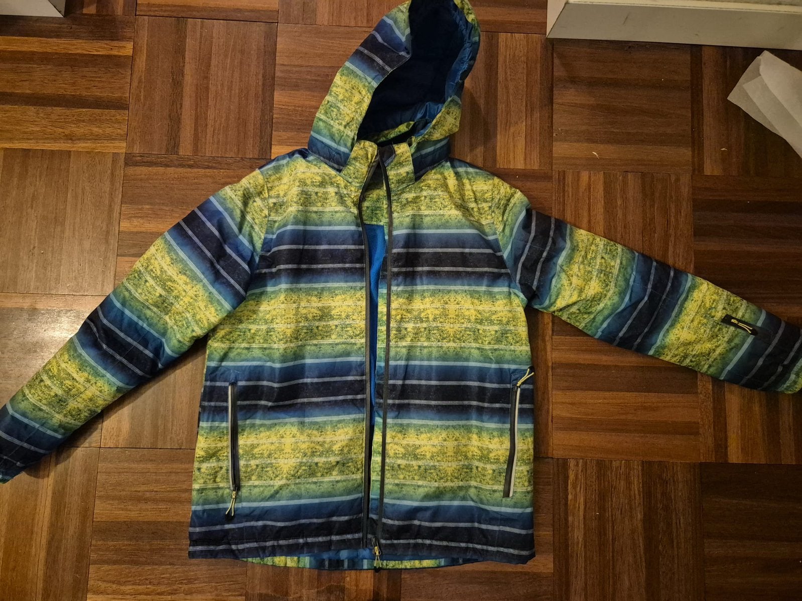 Ski jas Crivit maat 158-164 unisex, Ophalen of Verzenden, Zo goed als nieuw