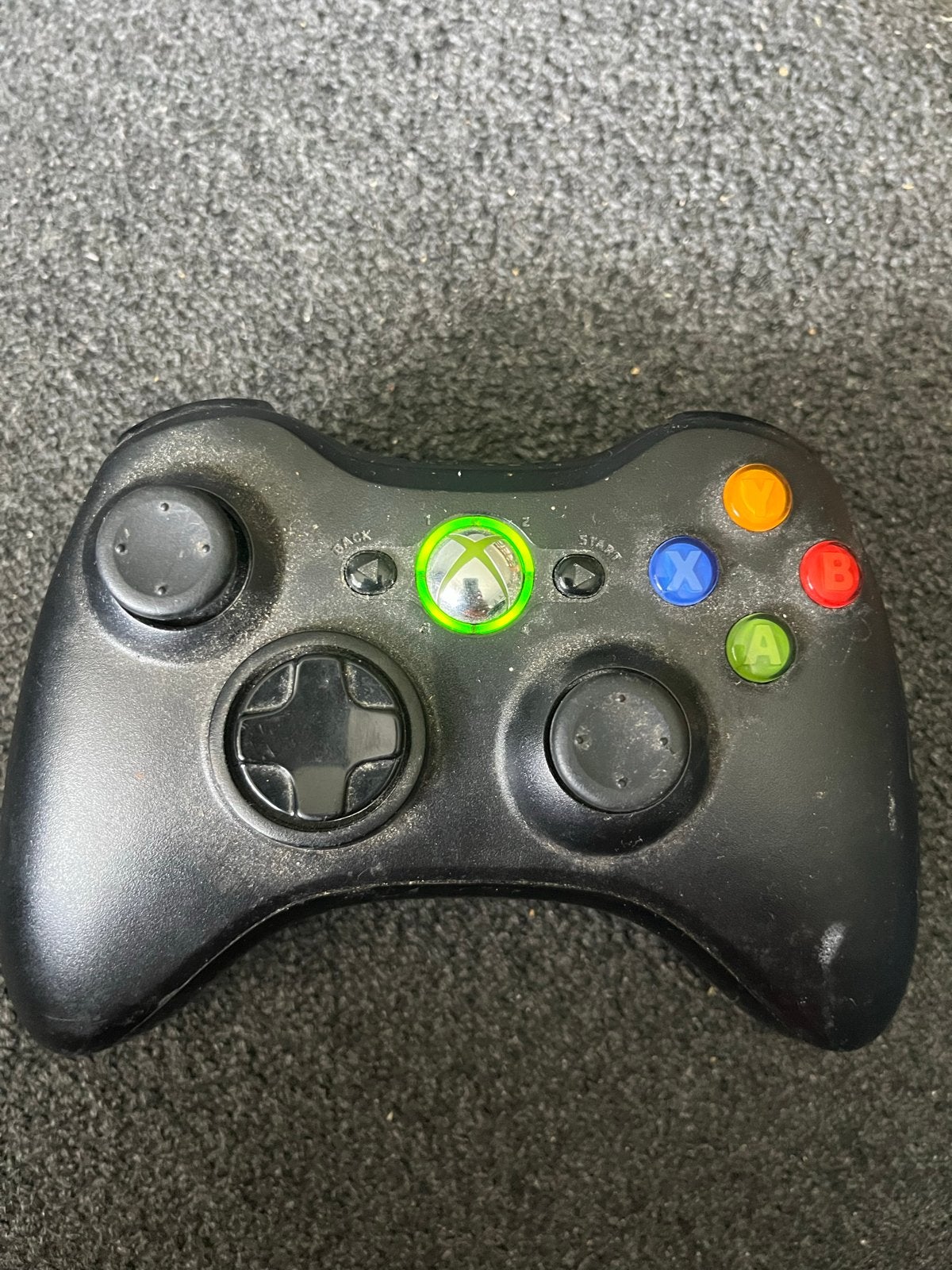 Xbox 360 Controller Draadloos Zwart - Gebruikt, Ophalen, Gebruikt, Controller, Xbox 360