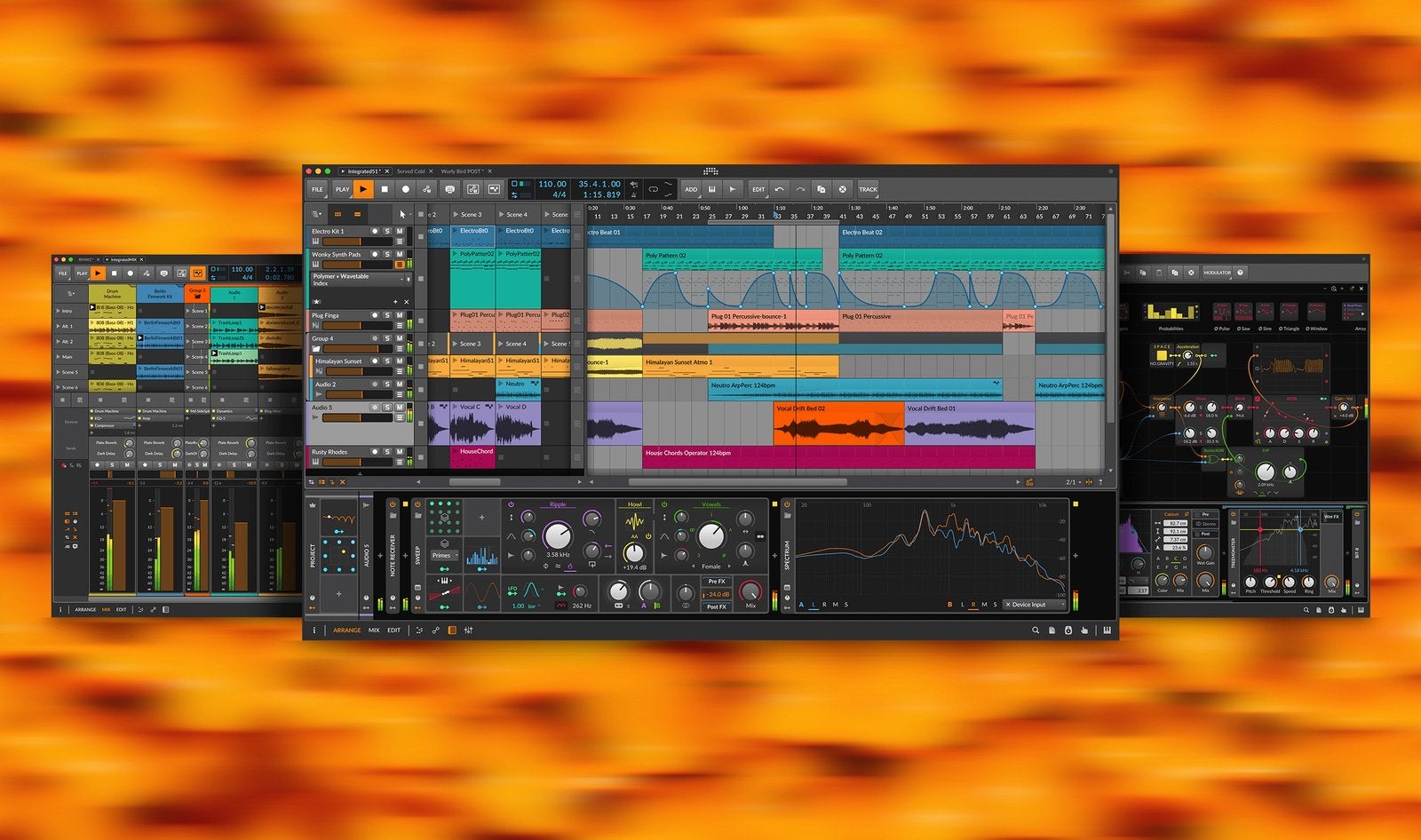 Bitwig Studio 6 MacOS/Windows, Ophalen, Zo goed als nieuw