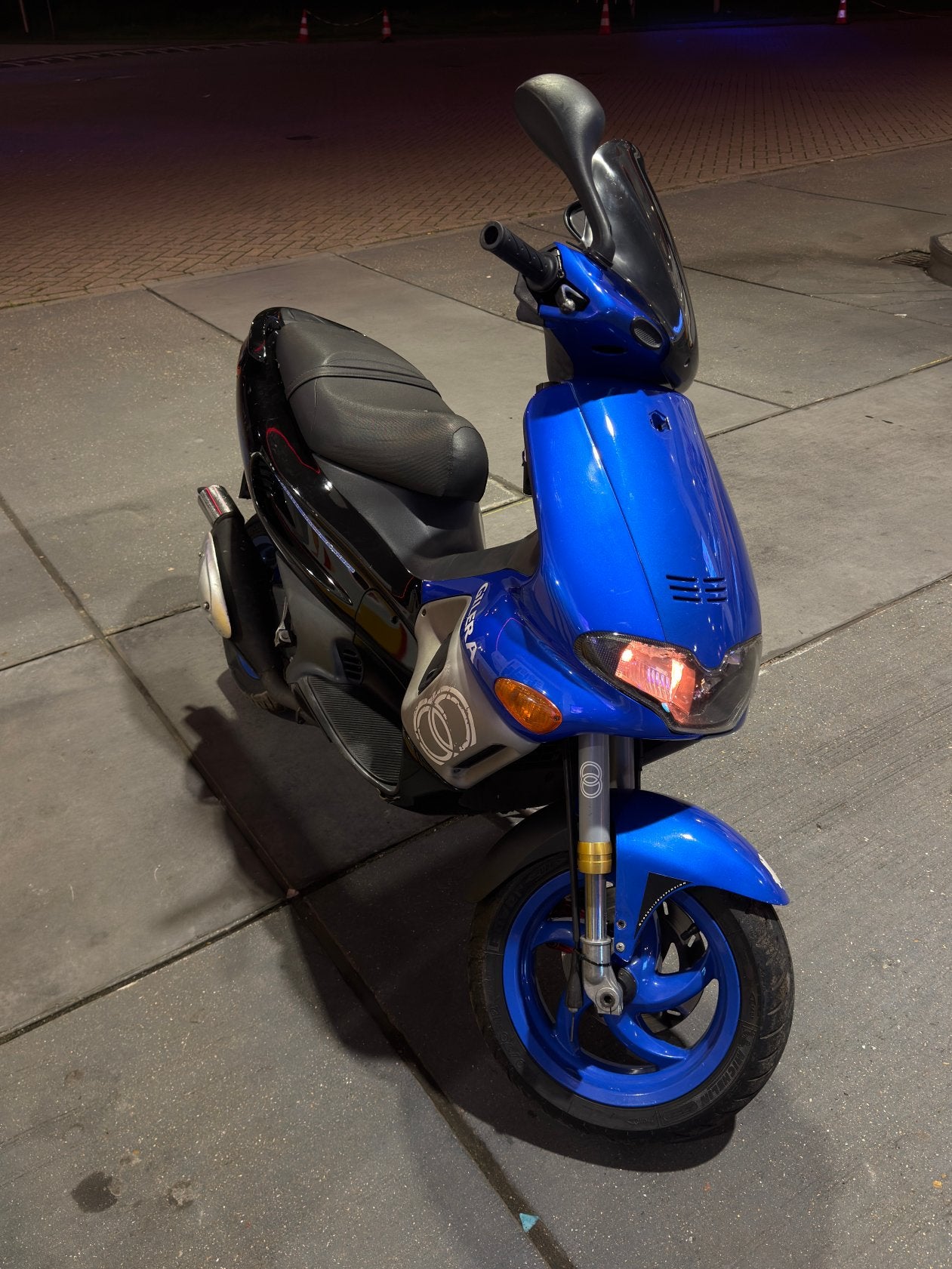 Gilera runner kappenset, Ophalen of Verzenden