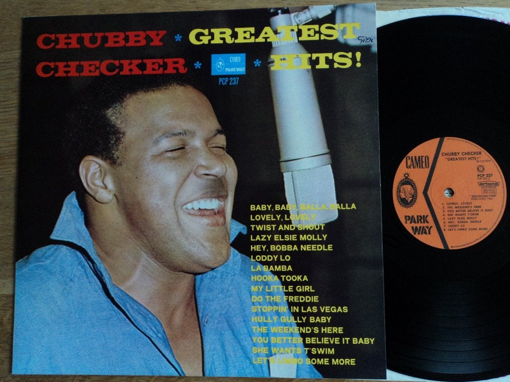 LP CHUBBY CHECKER              GREATEST HITS, Ophalen of Verzenden, Gebruikt, LP