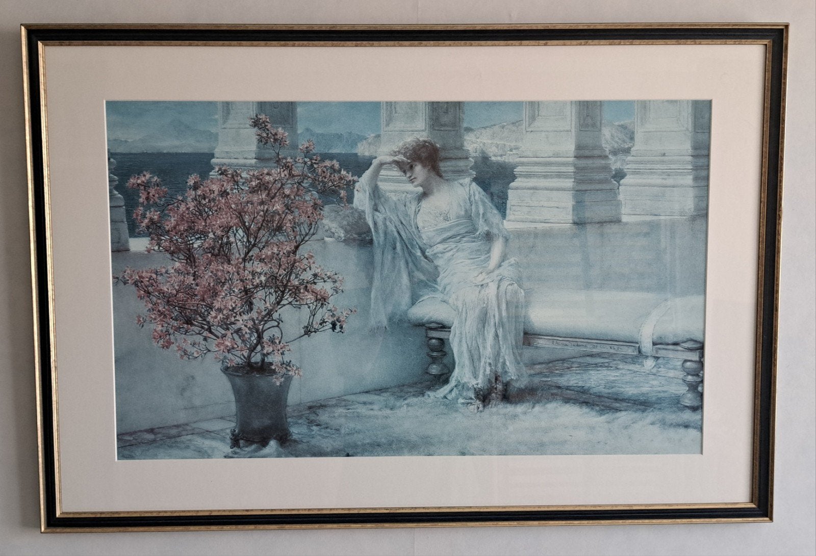 Passe partout (lxb: 63x93), Ophalen, 50 – 75, Zo goed als nieuw, Schilderij