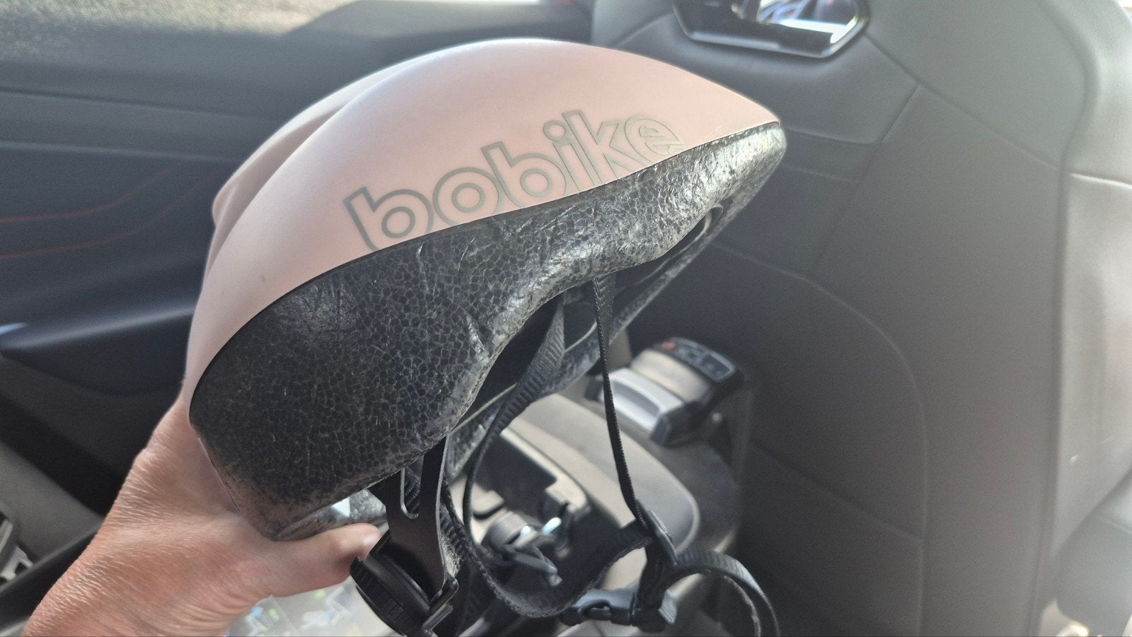 bobike fietshelmpje, Ophalen of Verzenden