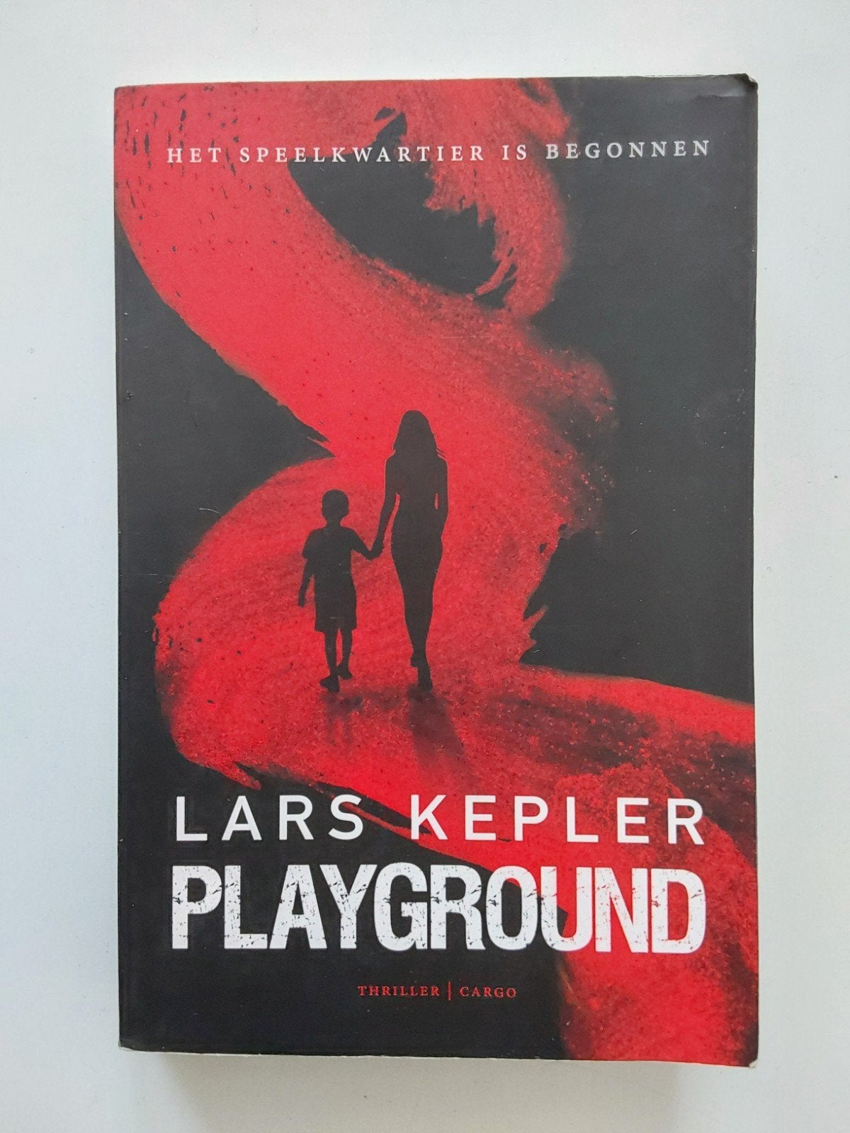 Lars Kepler : Playground, Gelezen, Scandinavië, Ophalen of Verzenden, Lars Kepler